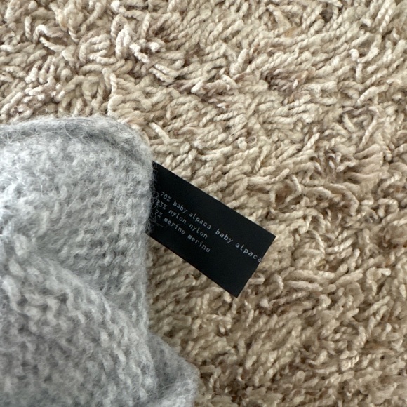 Album di Famiglia Baby Alpaca Knit Romper 0–3M - Picture 2 of 10